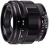 Voigtländer 40mm/1:1.2 Nokton E SLR Standard Lens Black - Camera Lenses and Filters (SLR, 8/6, Standard Lens, 0.5m, E Mount, 4cm)