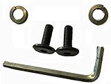 Thorowgood Genuine Saddle Replacement Gullet Screws, Washers & Allen Hex Key Set