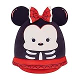 Squishmallows Original 8-Inch Disney Skeleton Minnie Mouse – Official Jazwares Halloween Plush (Little)