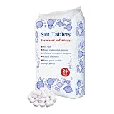 HSD Himalayan Salt Direct HSD 25 Kg Salt Tablets Water Softener Compatible to All water softner Machines 100% Genuine British salt tablets for water softener Of Premium Quality (1 Bag)