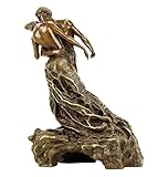 Kunst & Ambiente The Waltz by Camille Claudel - La Valse - Contemporary Bronze Sculpture - Modern Art Statue - Musée Rodin Paris - 100% Bronze - Love Figure - Couple Figurine - Erotic Nude