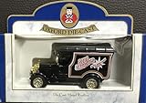 Vintage 1989 Oxford Die-Cast 1930's Morris Bullnose Soda Crystals Delivery Van Limited Edition Diecast Replica No. 046G Mint In The Box - Shop Stock Room Find.