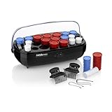 BaByliss Pro 20 Piece Heated Roller Set 8 Jumbo 6 Large & 6 Medium Rollers 5 Min Fast Heat Up