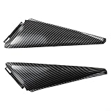 Desiumite Side Driver Tank Cover Fairing For CBR1000RR 2008 2009 2010 2011 ABS Carbon Fiber Black Direct Replacement Sporty Appearance 2 Pieces