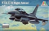 Italeri 510000188, 1:72 F-16, C/D Night Falcon