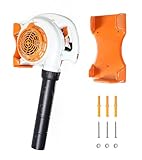 Handheld Leaf Blower Hanger, 1 Pack Blower Rack for Garage Wall, Leaf Blower Holder for Stihl BG-50, BG-56, BG-66, SH-56