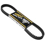 Area1 Replacement Belt 765x17.5 for 50cc Compatible with Peugeot Speedfight 1 2 3 4 Jetforce Ludix Kisbee Streetzone TGB 101 Akros Bullet F409 Sky R50X Meteorit Laser Hook Hawk Pegasus