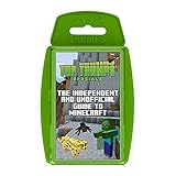 Top Trumps Independent and Unofficial Guide To Minecraft Specials Card Game, find out if Shulkers are stronger than Slimes, gamer gift for ages 6 plus