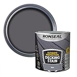 RONSEAL ULTIMATE DECKING STAIN SLATE 2.5L, PAINT