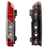 Passenger Left Side N/S Tail Light Rear Lamp for Ford Transit MK8 V363 2014 to 2024