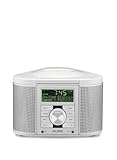 Pure Chronos iDock Series II, DAB/FM Stereo Clock Radio with Dock for iPod/iPhone - White