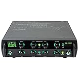 PEAVEY 03618570 Trace Elliot TE-1200 Bass Amplifier Head Portable Compact Amplifiers 1200-Watt RMS, 4 Band EQ PRO Amplification - TE1200