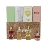 Jean Paul Gaultier La Belle Scandal Classic Divine 4 Piece Miniature Set