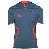 Adidas Referee Trikot dark onix/Infrared, Men, dark onix/infraRot