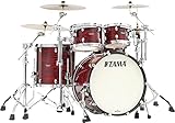 Tama Starclassic Maple Shell Kit 4 Pieces - Red Oyster/Chrome Hardware