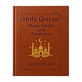 Holy Quran Study Guide, The Quran Journeys Learning Book for Revert Beginner, Religious and Spiritual Learning Books, Portable Scripture Guide for Travel Home Church Prayer