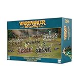 Games Workshop - Warhammer - The Oid World - Wood Elf Realms: Battalion (Army Box Set)