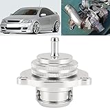 Blow Off Valve Adjustable Turbo Blow Off Splitter Valve Universal Recirculating Dump Valve Aluminum Turbo Splitter Valve Turbo Dump Valve with Springs for VAUXHALL Astra H MK5 VXR 2004-2010 Z20LEH