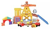 Chad Valley Construction 16 Piece Playset