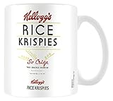 Kelloggs Rice Krispies-Vintage Ceramic Mug, Multicoloured, 8x11.5x9.5 cm