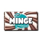 Minge Chocolate Bar with Novelty Joke Wrapper - Funny Rude Gift Birthday Present (Chocolate Included)