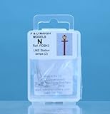 PDB43 P & D MARSH MODELS - N-SCALE LMS STATION LAMPS