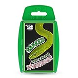 Top Trumps Snakes Classics Card Game – Educational Gift for Kids Ages 6+, Learn Fun Facts About King Cobra, Death Adder & Grass Snake – 2+ Players