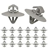 Pulchra 50Pcs Trafic Side Door Moulding Panel Trim Clips For Vauxhall Vivaro/Renault Plastic Clips
