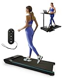 Kayman 3-in-1 Walking Pad Treadmill – Under Desk Electric Treadmill, Space-Saving, 120kg Capacity, 1–6km/h, Running, Walking & Working Modes, 2-Level Manual Incline, LED Display, Remote,900×400mm Belt