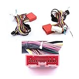 Radio Panel Fascia For MAZDA 6 For Atenza 2002-2008 9 Car Radio Fascia Panel Frame Audio Installation Dash Fitting Panel Kit Big Screen 2 Din(Only cable)