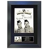 LAUREL & HARDY #2 Signed Reproduction Autograph Mounted Quality Photo Print A4#593