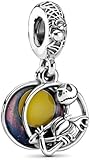 Jack Skellington Nightmare before Christmas dangle charm. S925 Silver. Compatible with Pandora and other UK charm bracelets