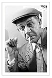 SID JAMES Signed 6X4 Inch Photo Print Pre Printed Signature CARRY ON Autograph Gift