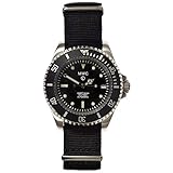 MWC 24 Jewels 300m Stainless Steel Automatic Submariner Military NATO Men Watch