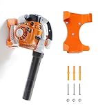 OSROENE Leaf Blower Hanger, 1 Pack Upgrade Handheld Blower Rack for Garage Wall, Leaf Blower Holder for Stihl BG-56, BG-66, BG-86, SH-56, SH86