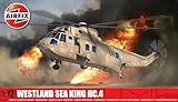 Airfix A04056A Westland Sea King Hc,4 Plastic Model Kits, Un-Painted