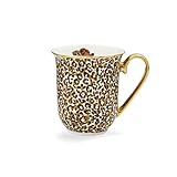 Spode Creatures of Curiosity 0.34 Litre Mug Leopard,CRCLP8817-XG