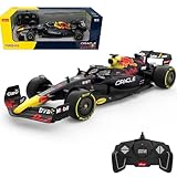 CMJ RC Cars F1 RC Car, Red Bull Rb18 (1:18 Scale), 1/18 Scale