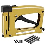 Hand Picture Frame Tool with 1000 Points Aluminum Alloy Practical Point Driver Lightweight Point Gun Tacker for Securing Back Pieces of Picture Frames(Style 1)