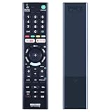 Replacement Remote Control RMT-TX300E Suitable for Sony Bravia TV Smart TV KDL32W660E KDL32W660E KDL40W660E KDL40W660E KD-43X7000E with Netflix and You Tube buttons