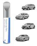 LA7W/8E Reflex Silver Metallic Paint Pen Compatible with VW/Volkswagen Exact Match for Chips and Scratches