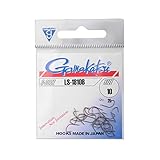 Gamakatsu Hook Ls-1810N Nickel Size 10