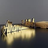 iwa concept Alhamdulillah Gold | Home Decor or Islamic Decor for Table or Shelves | Home Decorations for Ramadan Gifts | Eid Decorations | Islamic Ramadan Gift | Islamic Table Decor