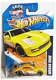 2011 Hot Wheels NISSAN 350Z YELLOW Nightburnerz series 2 of 10, #112