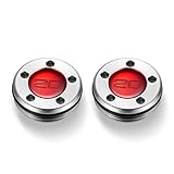 ROYMADE 5g/10g/15g/20g/25g/30g/35g/40g/45g 1 Pair (2pcs) Golf Putter Weight Golf Club Head Weights for Scotty Cameron Putters Golf Accessories (Scotty red Weights 20g*2)