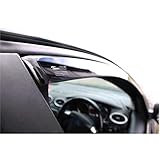 HEKO-10221 Front and Rear Wind Deflectors Fits Audi A3 5-Door Sportback 2004 Onwards (4 Pieces)