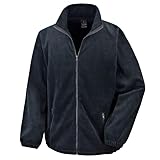 SCRUBS UK Unisex Fleece Jacket, Soft & Warm 100% Polyester – Cadet Collar, 2 Side Pockets, Adjustable Bungee Cord Hem - WRAP Certified Ethical Production