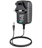 12V 2A Power Supply Adapter, AC to DC Power Supply Adapter, AC/DC Converter Adapter Driver Transformer, For LED Strip Lights, CCTV Camera, Router, Audio/Video etc