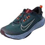 NIKE Juniper Trail 2 GTX V2 Mens Running Trainers HM9734 Sneakers Shoes (UK 8 US 9 EU 42.5, deep Jungle Khaki Night Maroon 300)