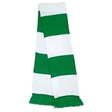 Result R146X Supporters Scarf - Kelly Green/White, One Size